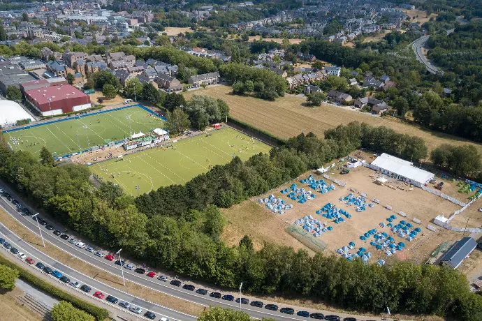 FieldGood Hockey Tournament Louvain-la-Neuve Club fieldhockey Belgique tournoi all-inclusive sport folklore Game Over Day Night historique