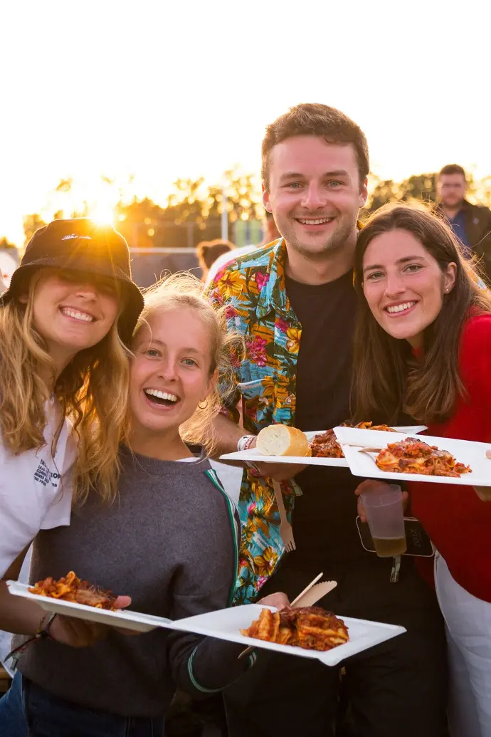 FieldGood 2023 repas all-inclusive folklore match Louvain-la-Neuve