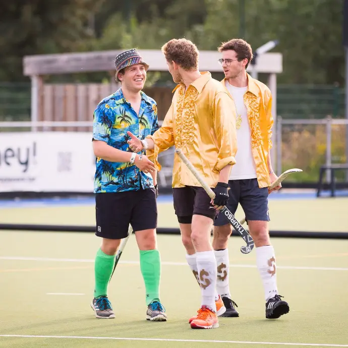 FieldGood 2023 fieldhockey hockey fair-play folklore match déguisement Louvain-la-Neuve