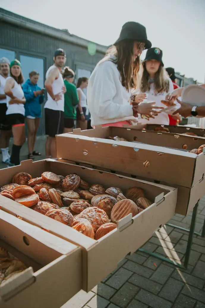 FieldGood 2022 Hockey Tournament fieldhockey hockey Louvain-la-Neuve al-inclusive repas petit déjeuner croissant