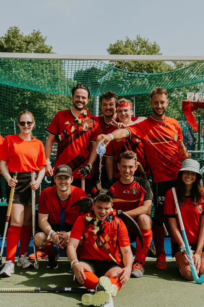 FieldGood 2022 Hockey Tournament fieldhockey hockey Louvain-la-Neuve folklore équipe