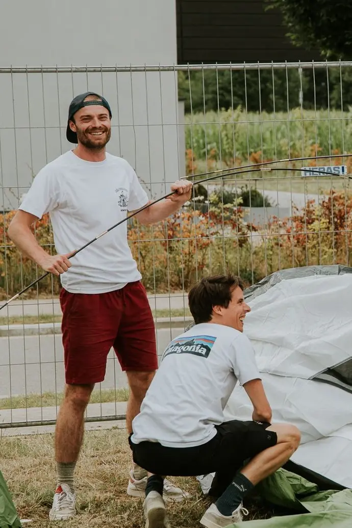 FieldGood 2022 Hockey Tournament fieldhockey hockey Louvain-la-Neuve folklore camping village tente