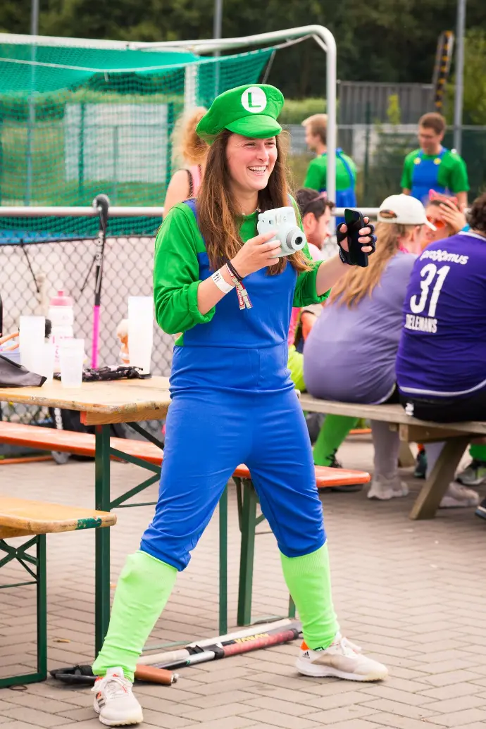 FieldGood Hockey Tournament Louvain-la-Neuve Hockey Club évènement tournoi sport folklore fieldhockey Belgique animation jeux fun photo