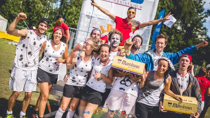 FieldGood Hockey Tournament Louvain-la-Neuve Club fieldhockey Belgique tournoi all-inclusive sport folklore déguisement DYI