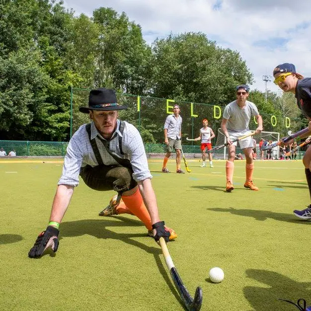 FieldGood Hockey Tournament Louvain-la-Neuve Club fieldhockey Belgique tournoi all-inclusive sport folklore déguisement DYI