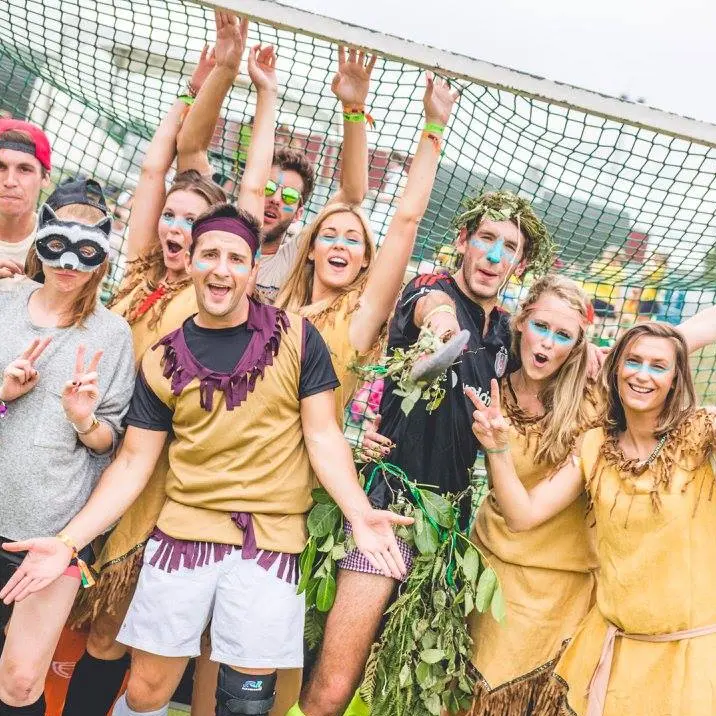 FieldGood Hockey Tournament Louvain-la-Neuve Club fieldhockey Belgique tournoi all-inclusive sport folklore déguisement DYI