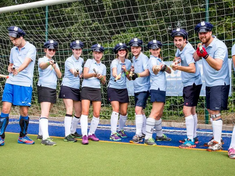 FieldGood Hockey Tournament Louvain-la-Neuve Club fieldhockey Belgique tournoi all-inclusive sport folklore déguisement DYI