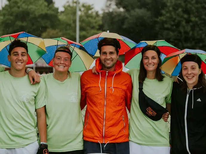 FieldGood Hockey Tournament Louvain-la-Neuve Club fieldhockey Belgique tournoi all-inclusive sport folklore déguisement 