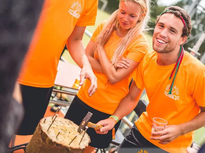 FieldGood Hockey Tournament Louvain-la-Neuve Club fieldhockey Belgique tournoi all-inclusive sport folklore animation jeu fun activité DIY