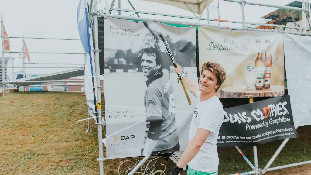 FieldGood Hockey Tournament Louvain-la-Neuve Club fieldhockey Belgique tournoi all-inclusive sport folklore business case sponsors partenaire