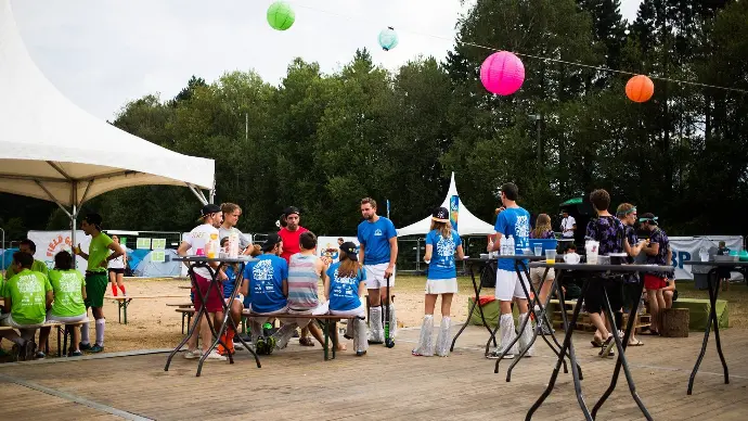 FieldGood Hockey Tournament Louvain-la-Neuve Club fieldhockey Belgique tournoi all-inclusive sport folklore